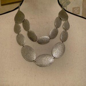Bancroft Women’s Silver Tone Necklace NWT